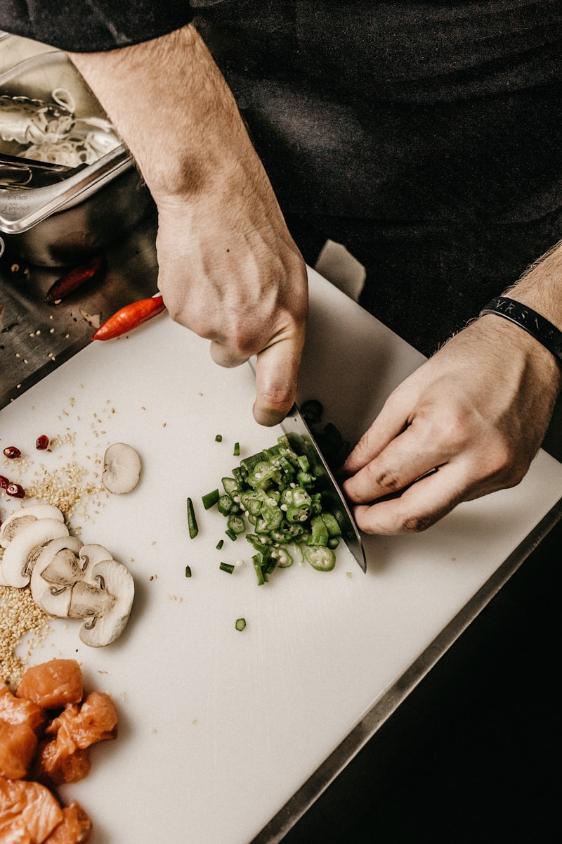 Homemade pasta