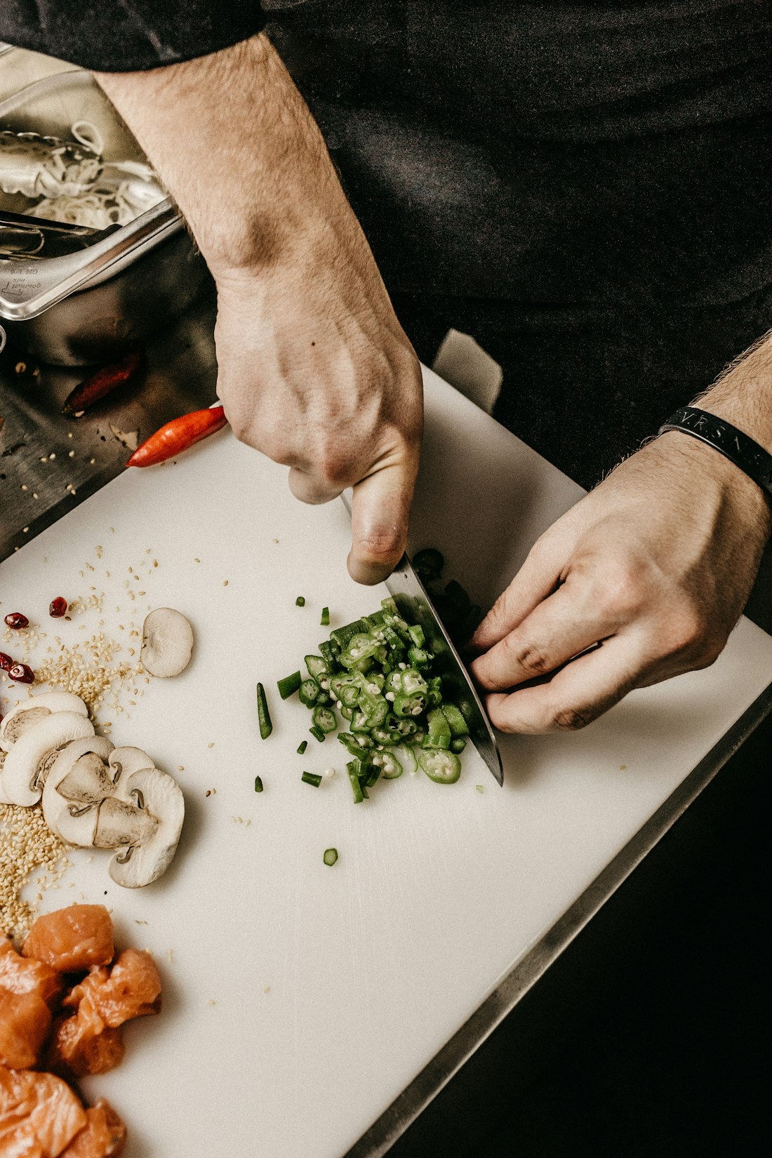 Homemade pasta